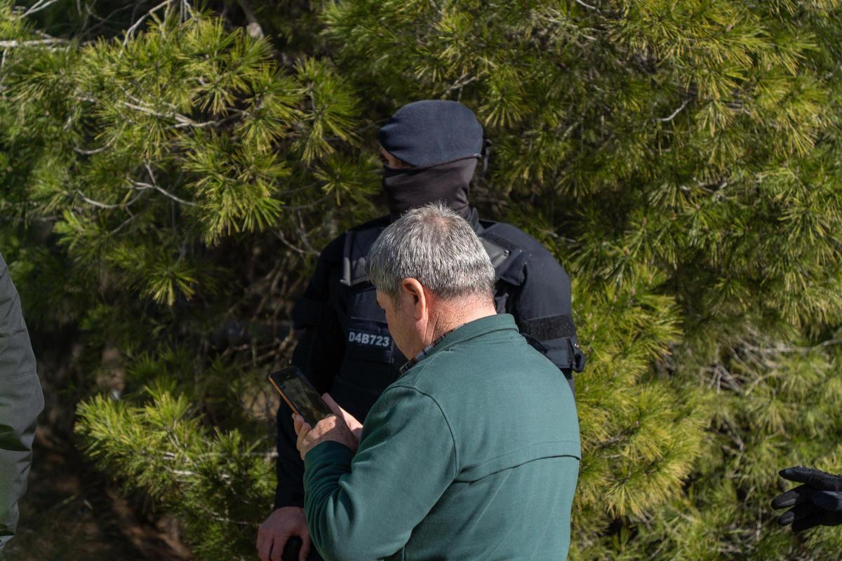 Nueva protesta de los agricultores en la entrada a Cataluña desde Aragón, en Soses