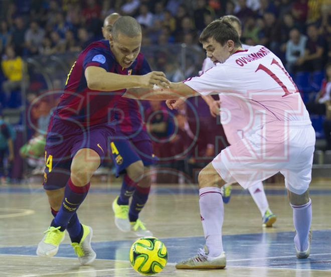 Barça,5 - Lokomotiv Kharkiv,0