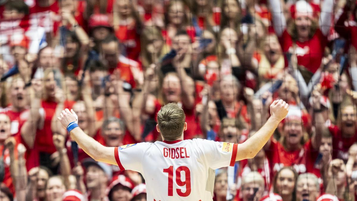 Gidsel es un ídolo nacional para los daneses