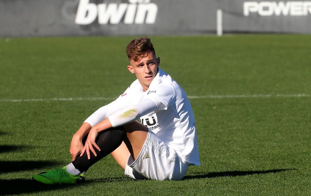 Segunda B: Valencia Mestalla 1-1 Atlético Baleares