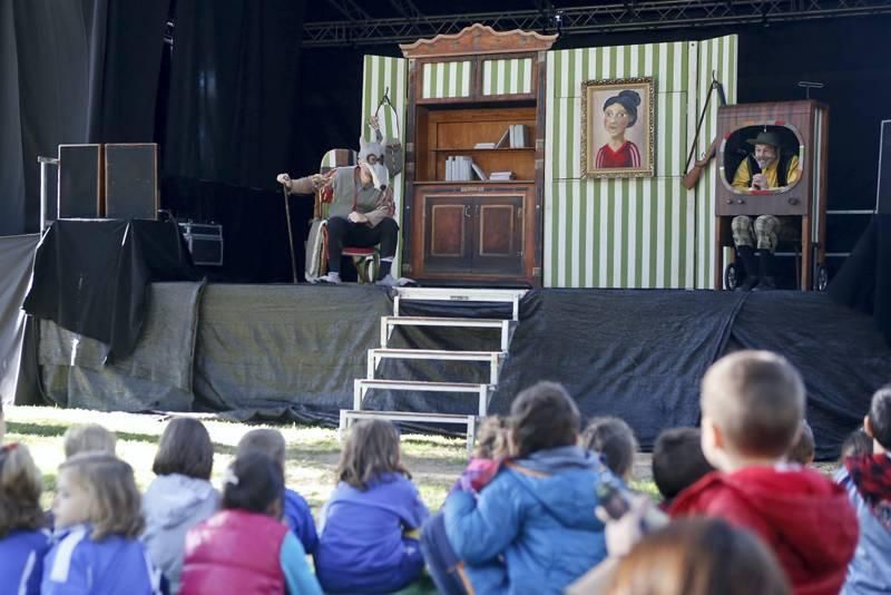 Marionetas en el Parque Grande