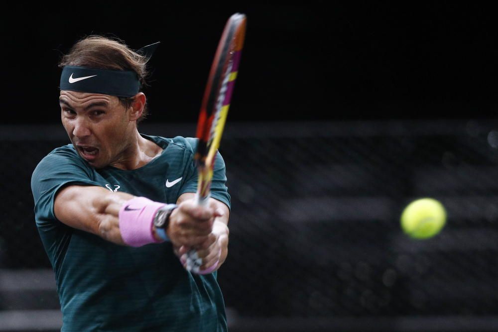 Masters 1.000 París: Rafa Nadal - Feliciano López