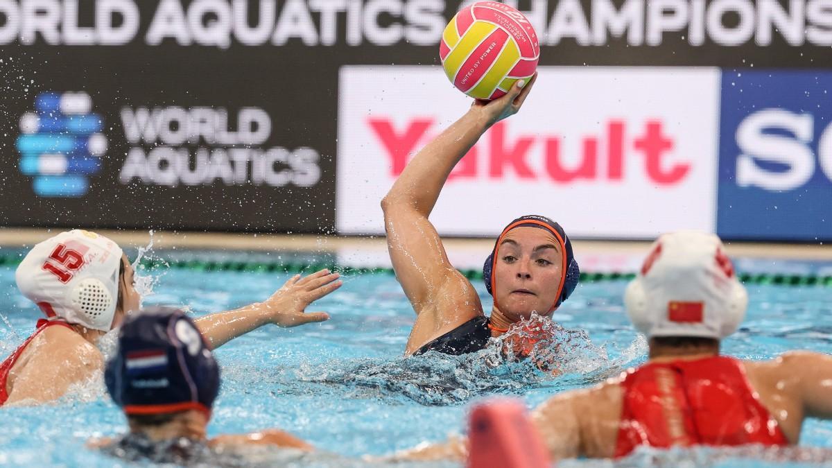 Países Bajos superó a China