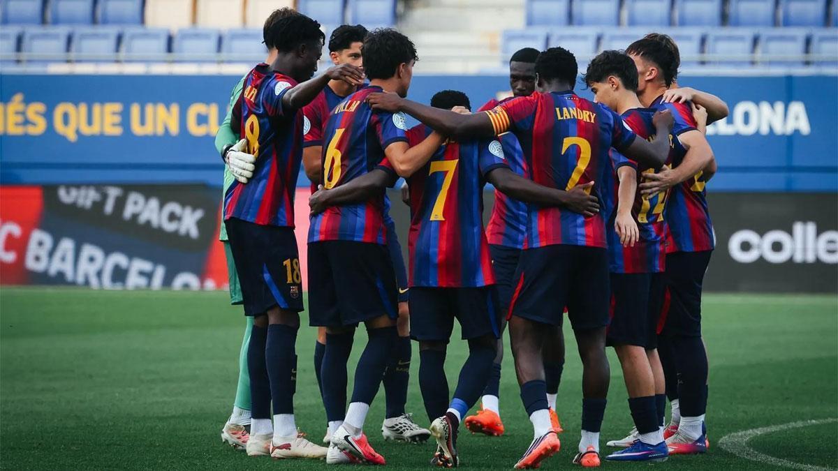 El Barça Atlètic quiere celebrar una nueva victoria en el Estadi Johan Cruyff