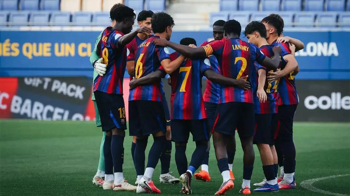 El Barça Atlètic quiere dormir líder sin Bisiwu, Orian Goren, Catovic y Caicedo