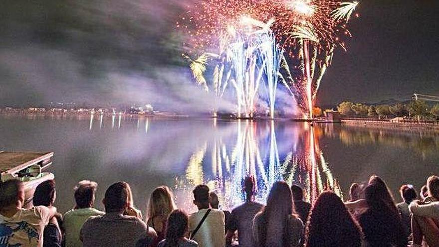 Castell de focs de l&#039;any passat