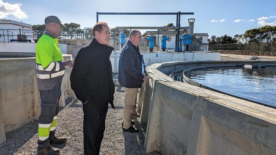 20 millones para el ciclo del agua de Formentera