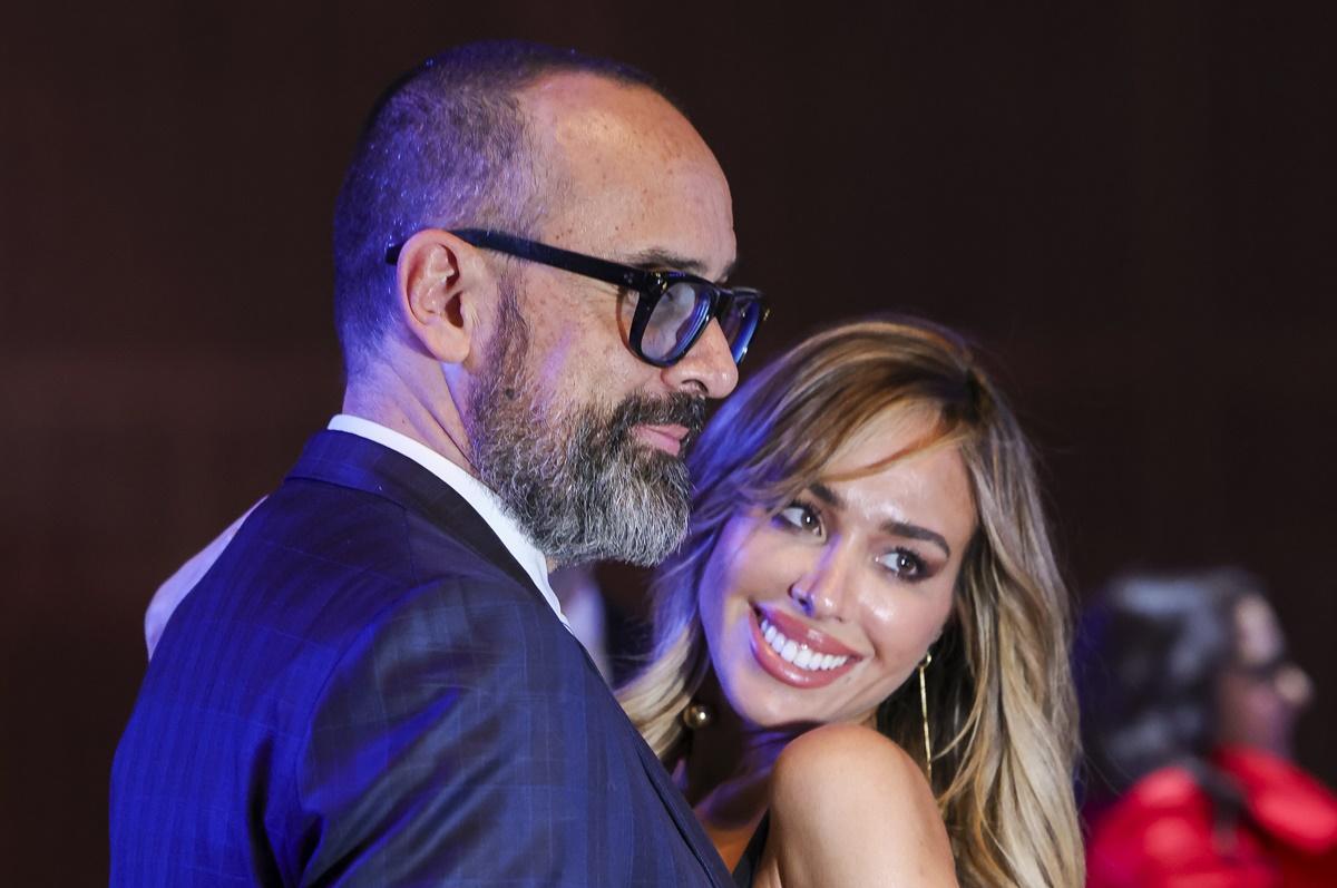 Risto Mejide y su novia