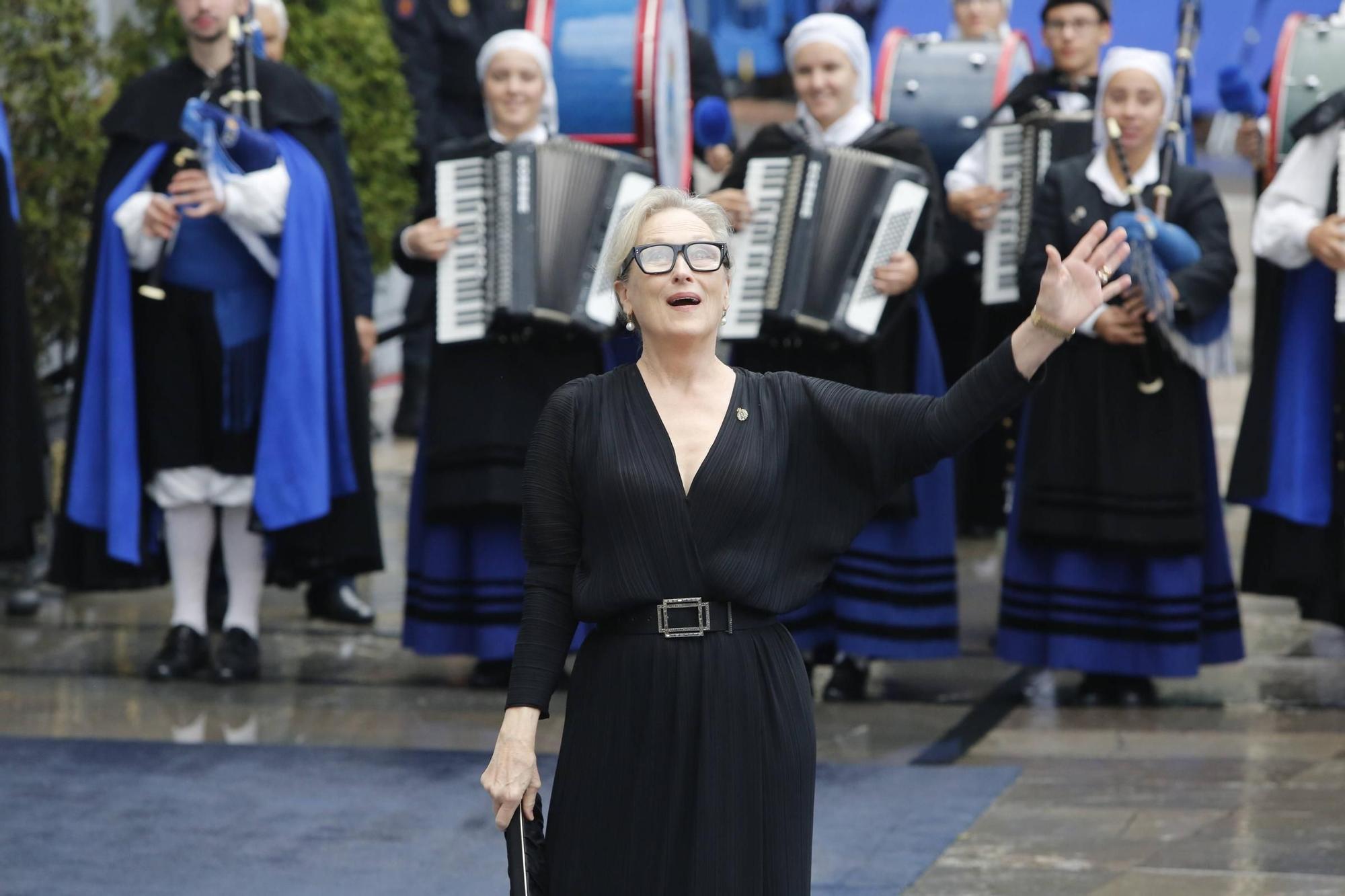 EN IMÁGENES: Así fue la alfombra azul de los Premios Princesa de Asturias 2023