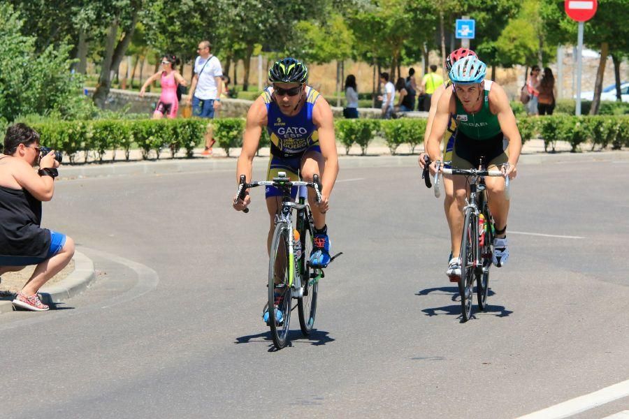 Así ha sido el Triatlón Ciudad de Zamora 2016