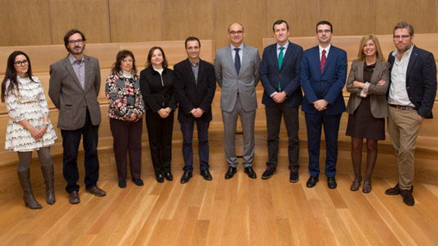 La Facultad de Derecho de la UA estrena equipo de dirección con Pedro Femenía al frente