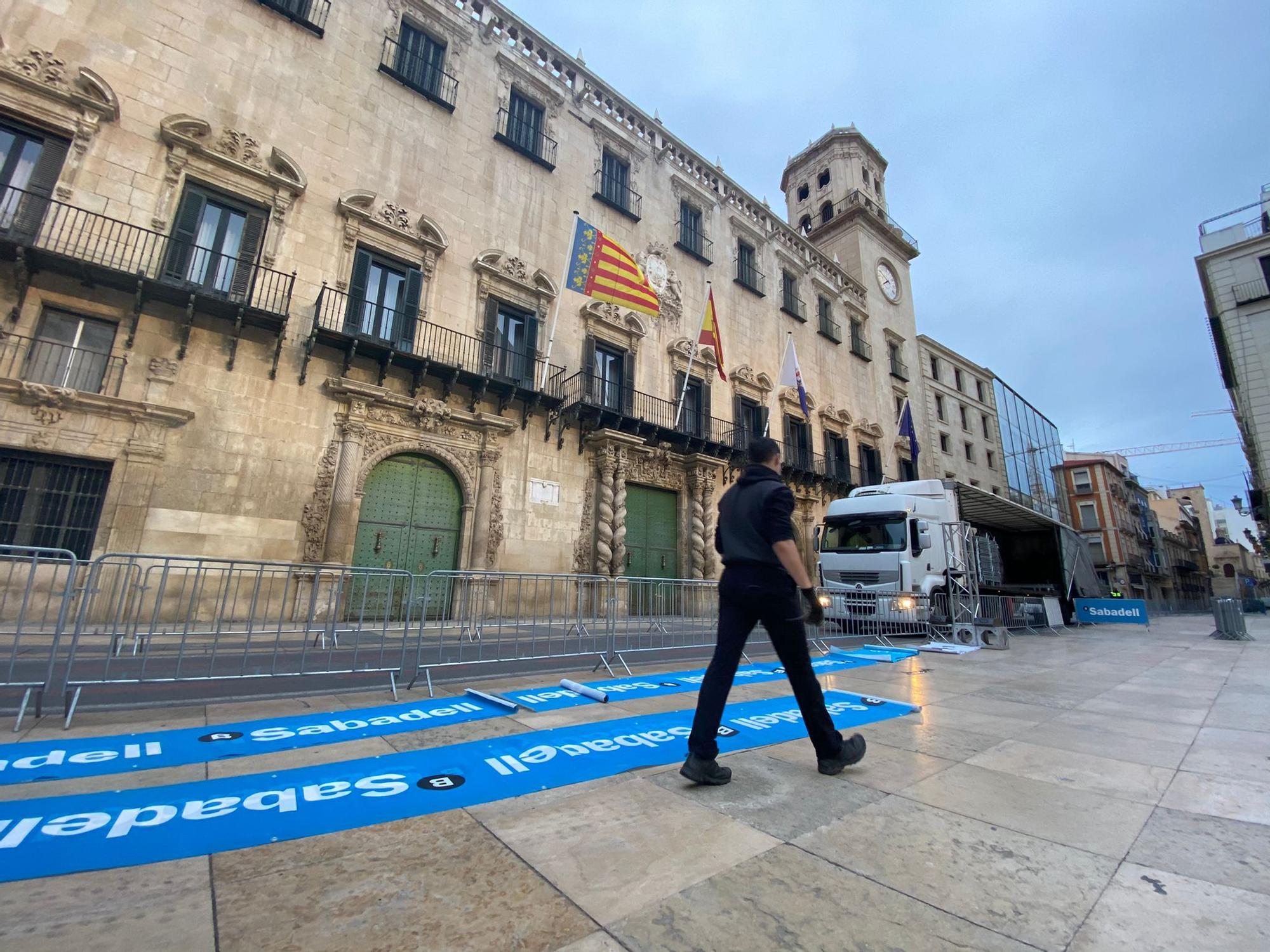 Santa Faz 2021: las imágenes de la Peregrina y la misa en Alicante