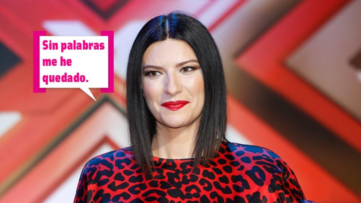 Laura Pausini de jurado en 'Factor X'