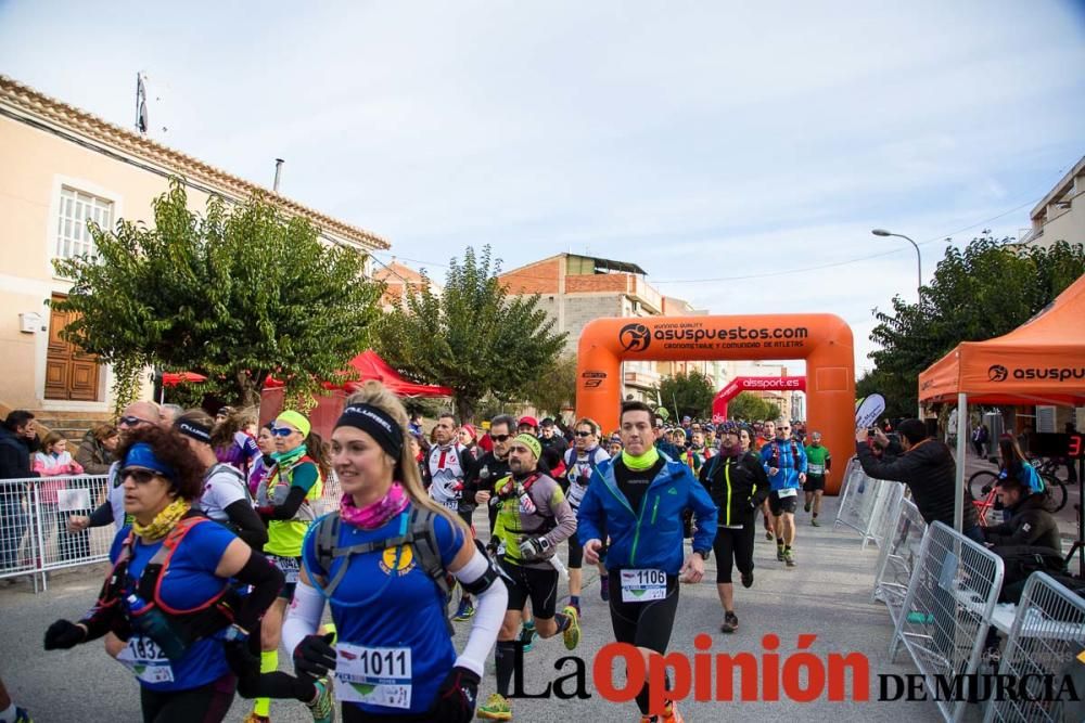 El Buitre 2017, carrera por montaña (21k y senderi