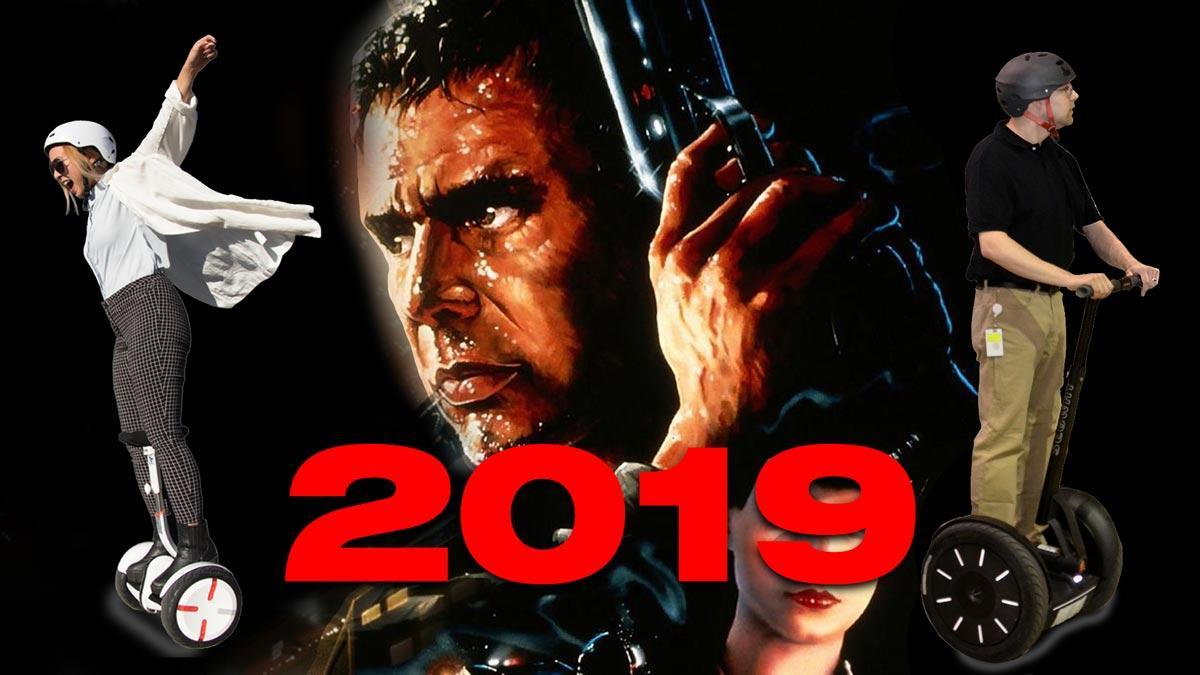 ¿Qué se ha cumplido de 'Blade runner' en el 2019?