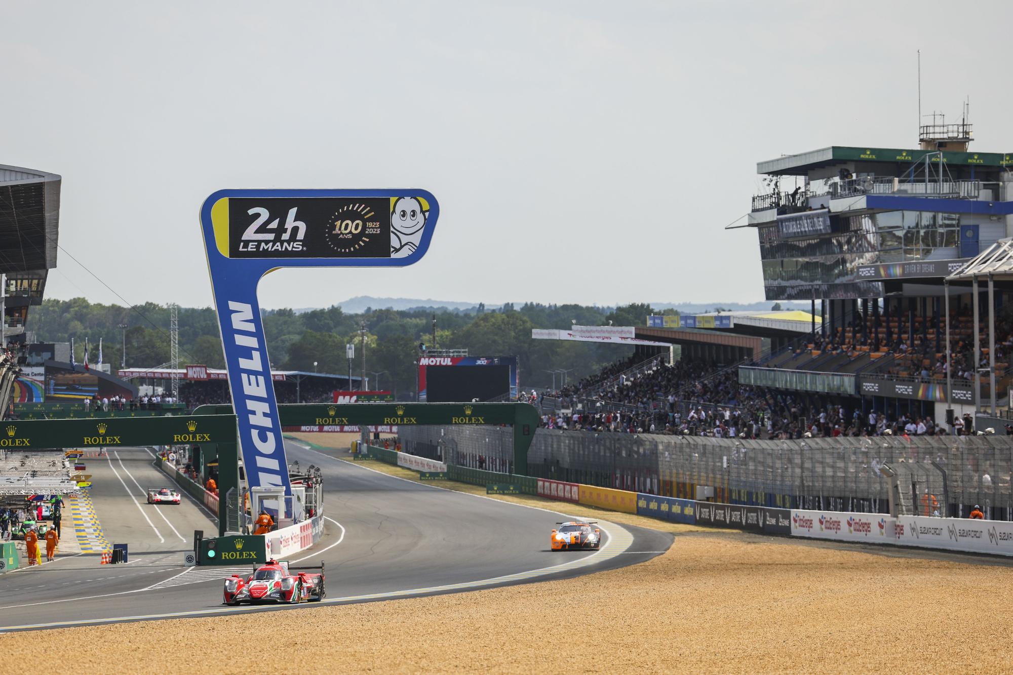 '24 horas de Le Mans': los motores ya rugen en su centenario