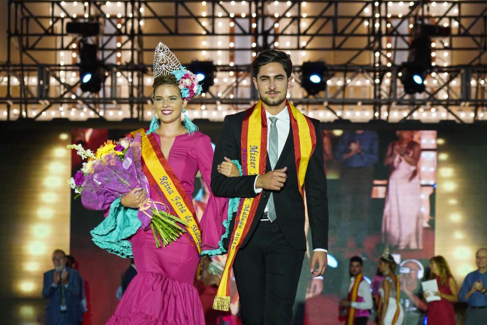 Elección de Reina y Mister de la Feria de Málaga de 2019
