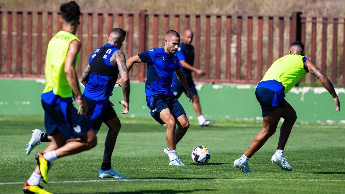 El Levante cierra su primera semana de pretemporada