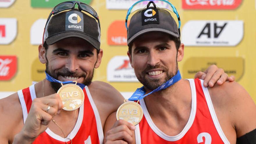 Pablo Herrera y Adrián Gavira logran el oro de Moscú