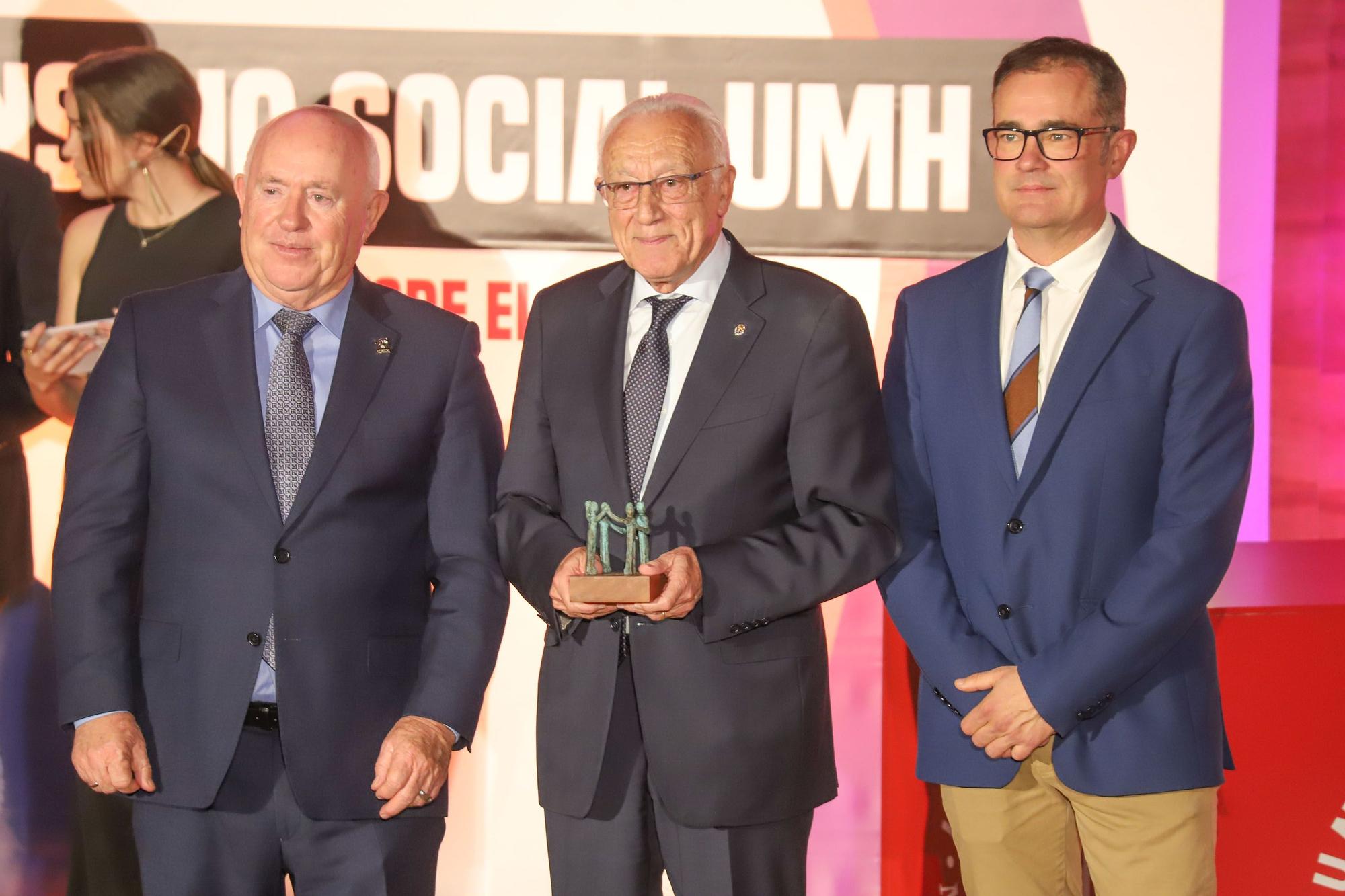 VIII PREMIOS CONSEJO SOCIAL CÁTEDRAS INSTITUCIONALES UMH ELCHE