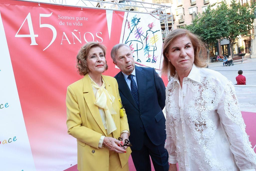 Las imágenes de la gala por el 45 aniversario de Astrapace en Murcia