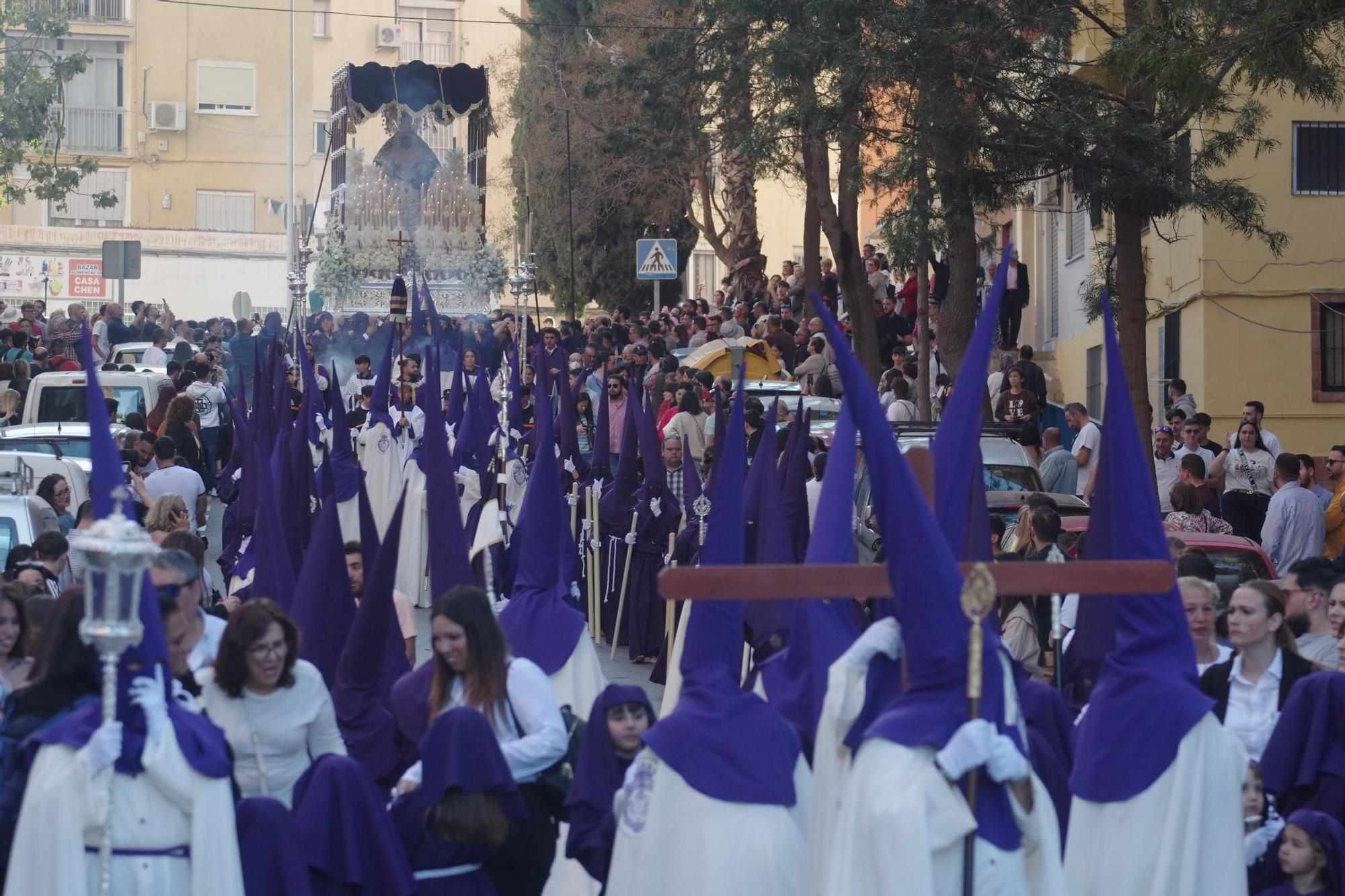 La Virgen de la Esperanza y Refugio recorre Miraflores