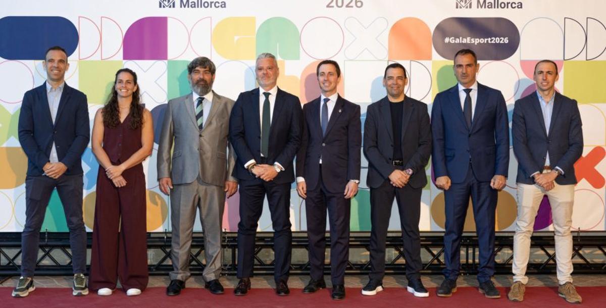 El Premio Valores fue para la FFIB, con Jordi Horrach a la cabeza.