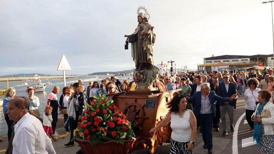 La imagen de laVirgen enTragove.