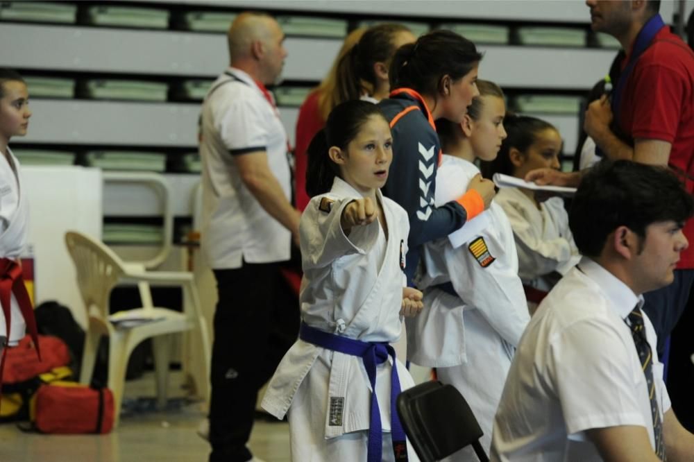 Campeonato de España de Karate en el Palacio de los Deportes