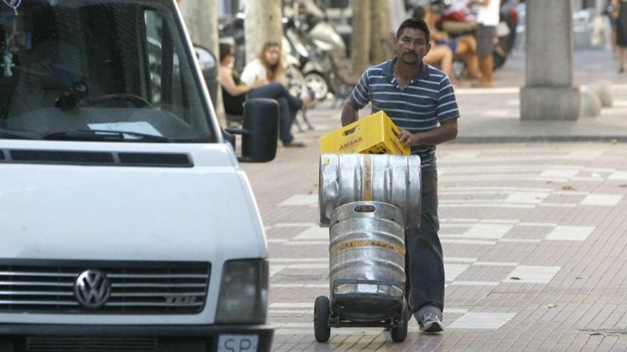 &quot;El problema es cruzar la cicatriz de las obras, no dejar el camión&quot;