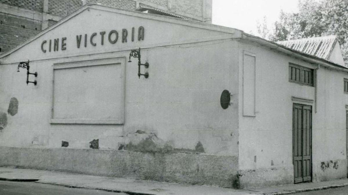 El desaparecido cine Victoria.
