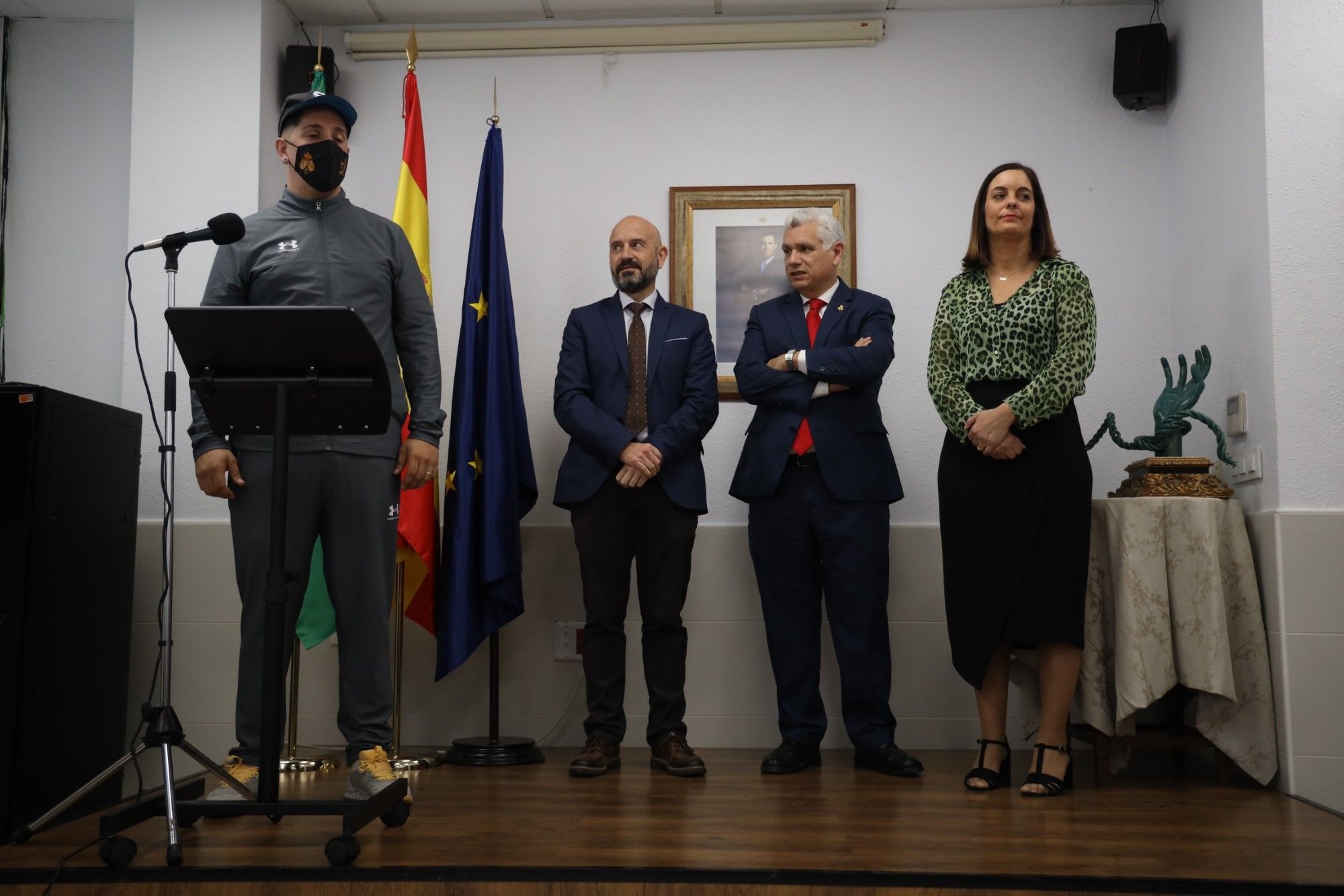 Presentación del preso que liberará Jesús El Rico el Miércoles Santo