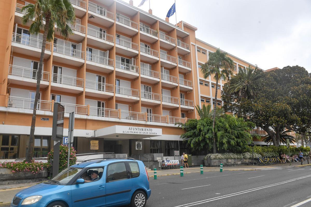 Oficinas municipales del Ayuntamiento de Las Palmas de Gran Canaria.