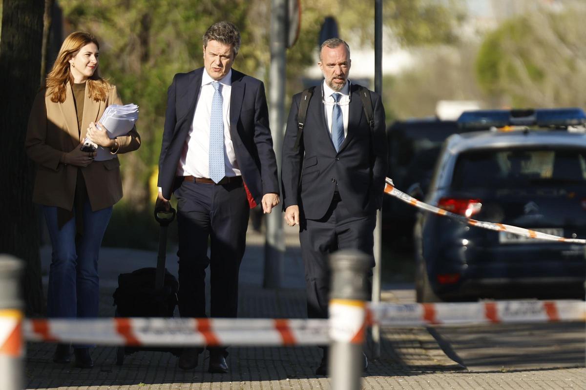 La cúpula de Interior con el Gobierno de Rajoy ya en el banquillo por el caso Kitchen