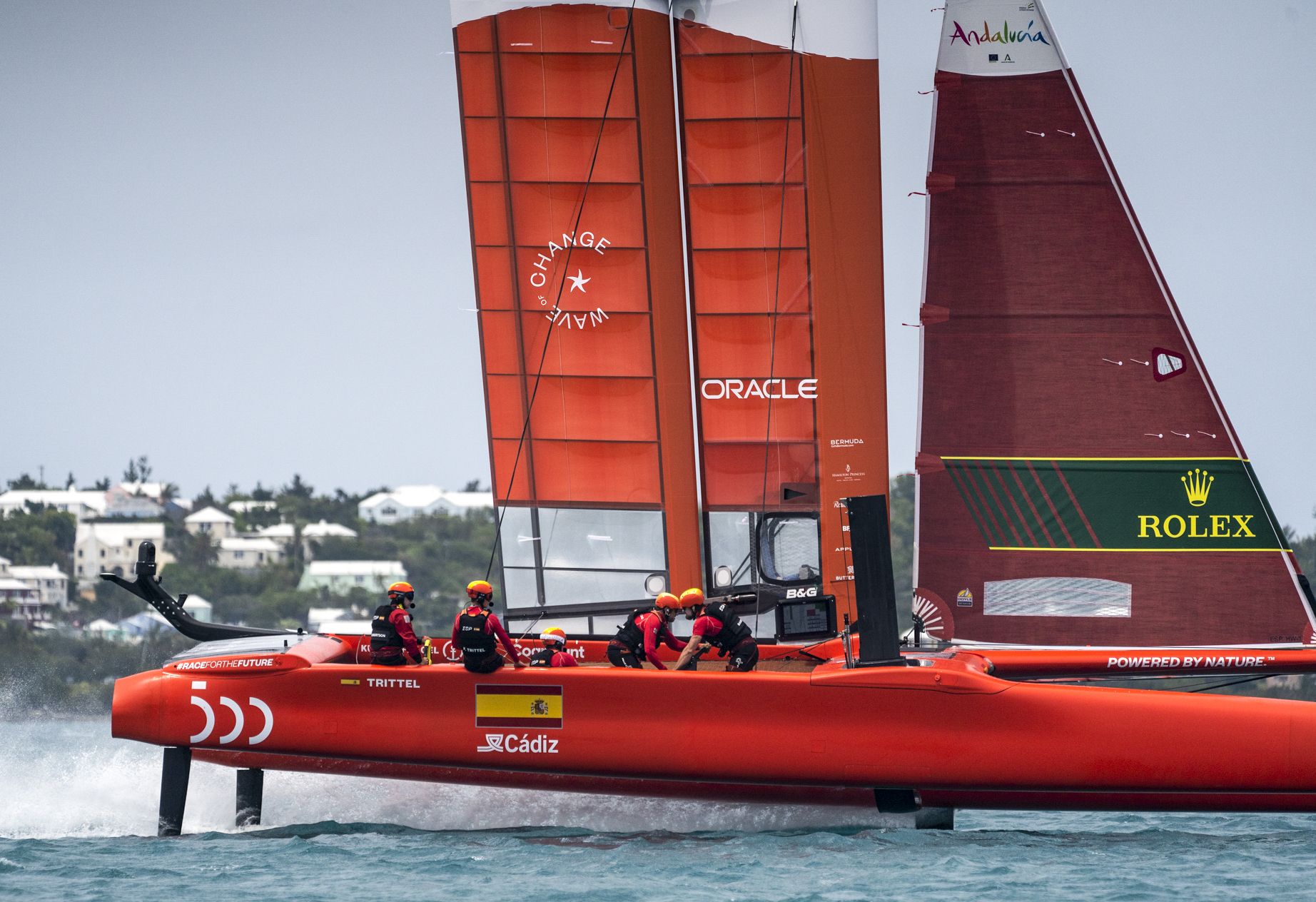 Cinco tripulantes del equipo español de SailGP  representarán a España en los JJOO de Tokio