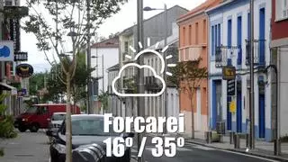 El tiempo en Forcarei: previsión meteorológica para hoy, martes 18 de agosto