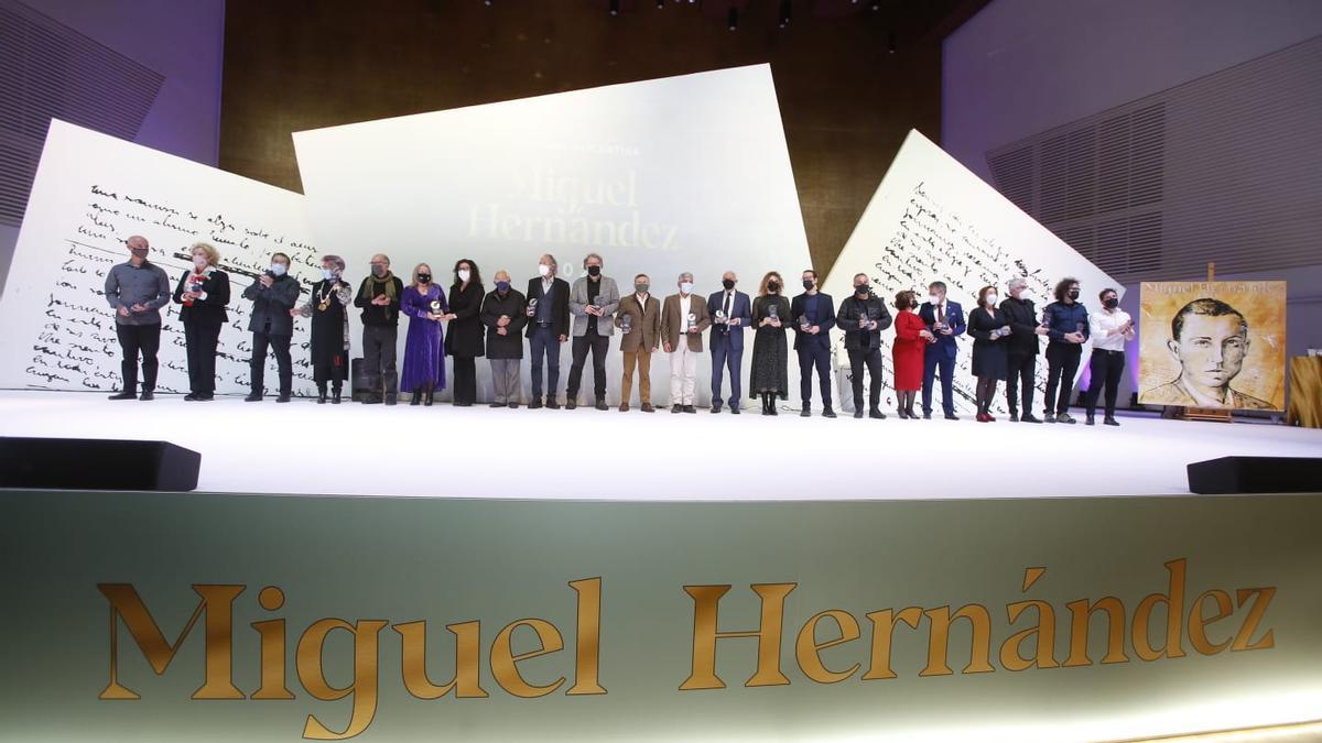 Premios Miguel Hernández en ADDA