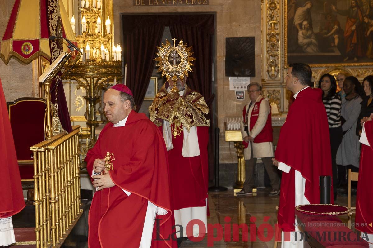 Los periodistas de las diócesis de España peregrinan a Caravaca