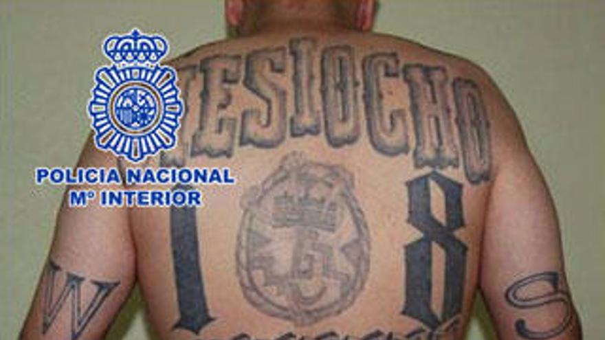 Imagen facilitada por la Policía del detenido.