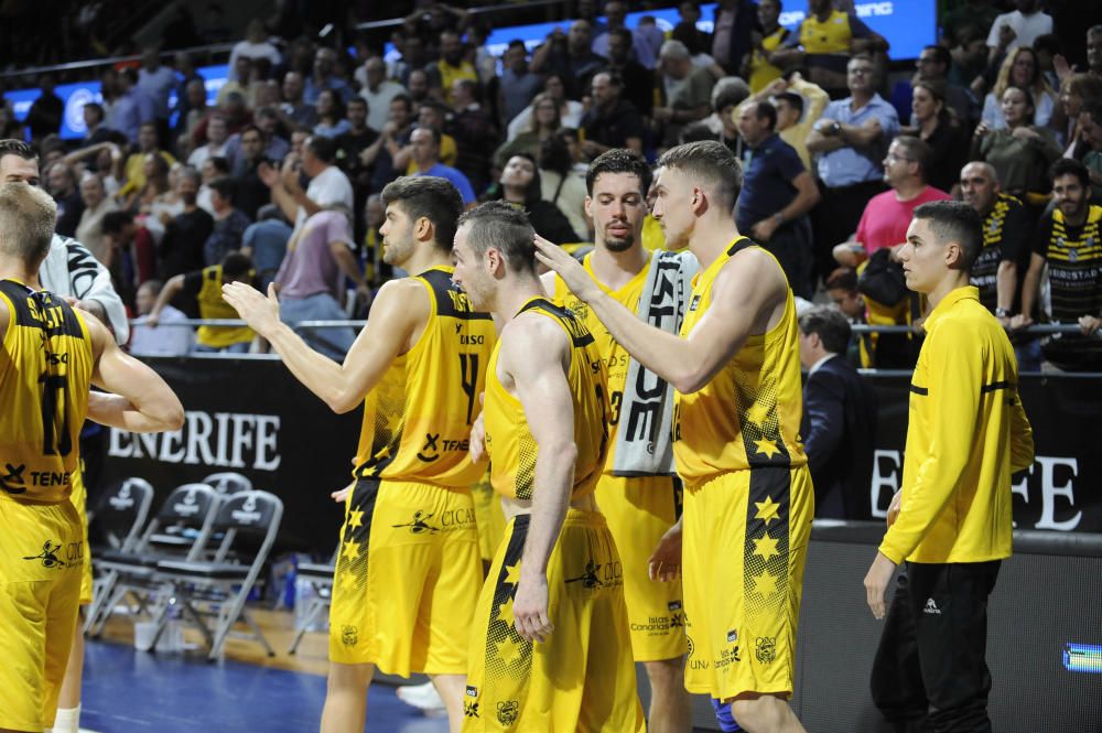 Iberostar Tenerife - Baskonia