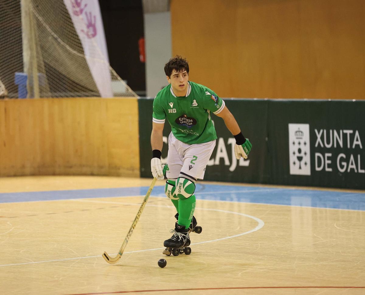 Liceo -Voltregá en  Riazor .