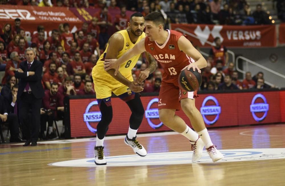 Baloncesto: UCAM Murcia-Barça