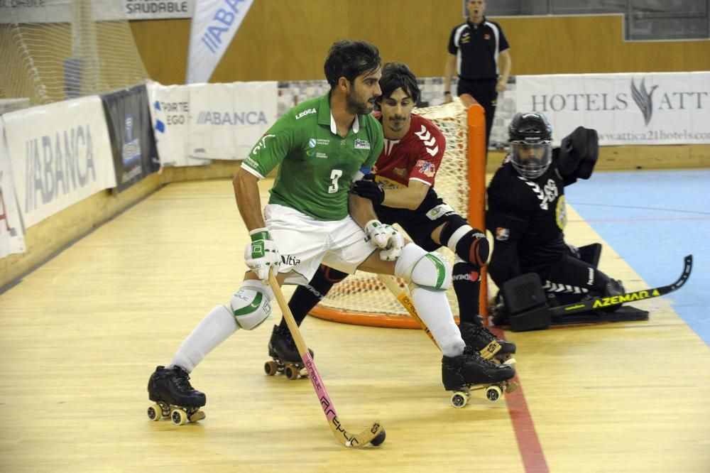 El Liceo doblega al Vendrell