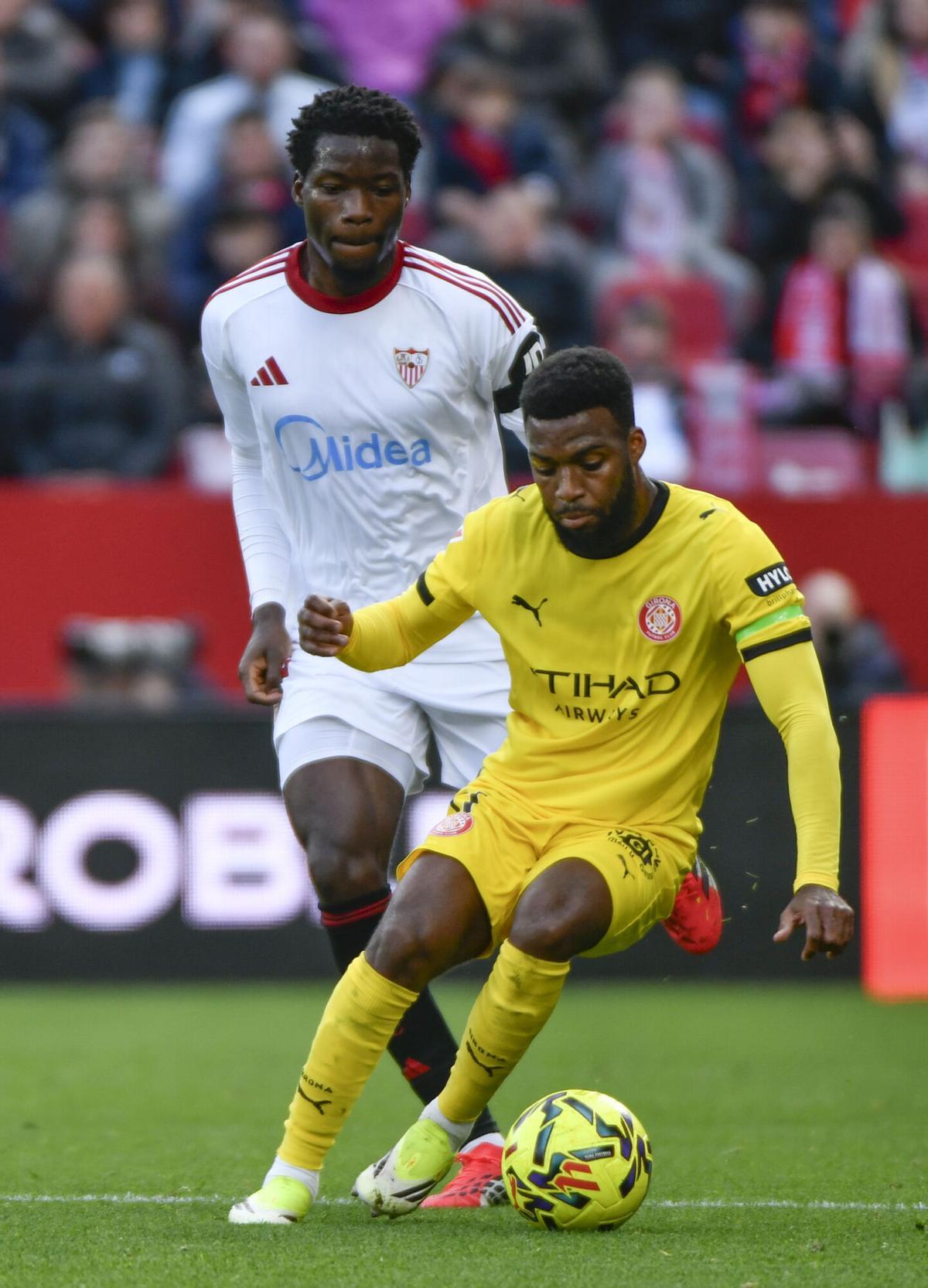 Les imatges del Sevilla - Girona