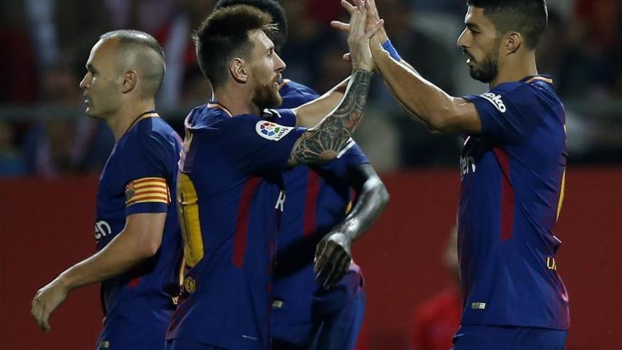 El Barcelona pasa por encima del Girona