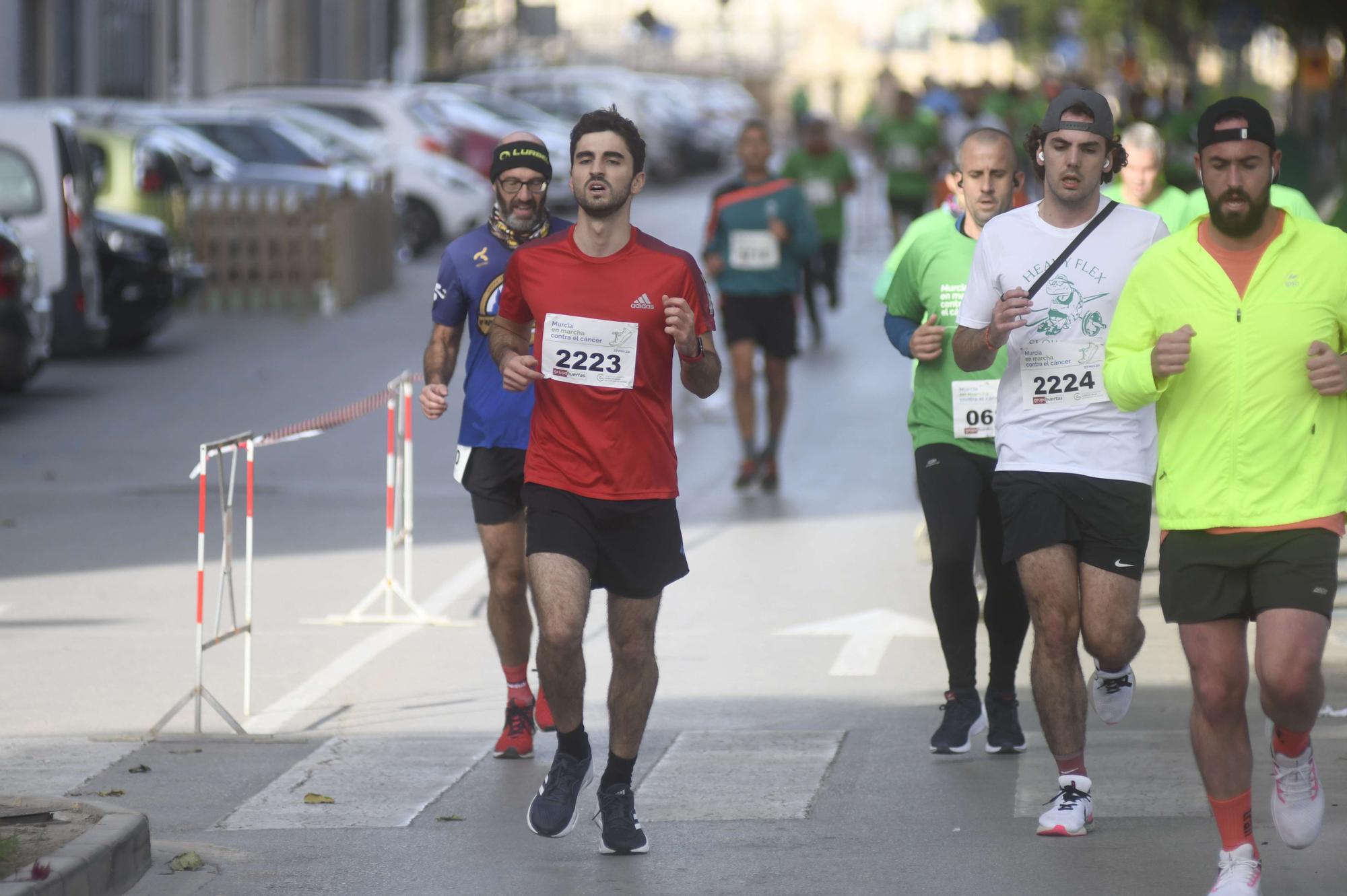 Carrera popular contra el cáncer