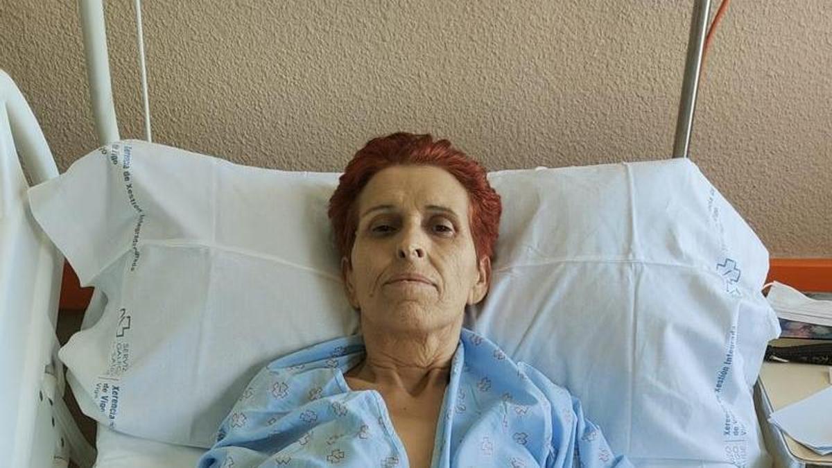 Laura Fernández Abalde, enferma de cáncer terminal, solicitó ayuda para morir en noviembre de 2024.