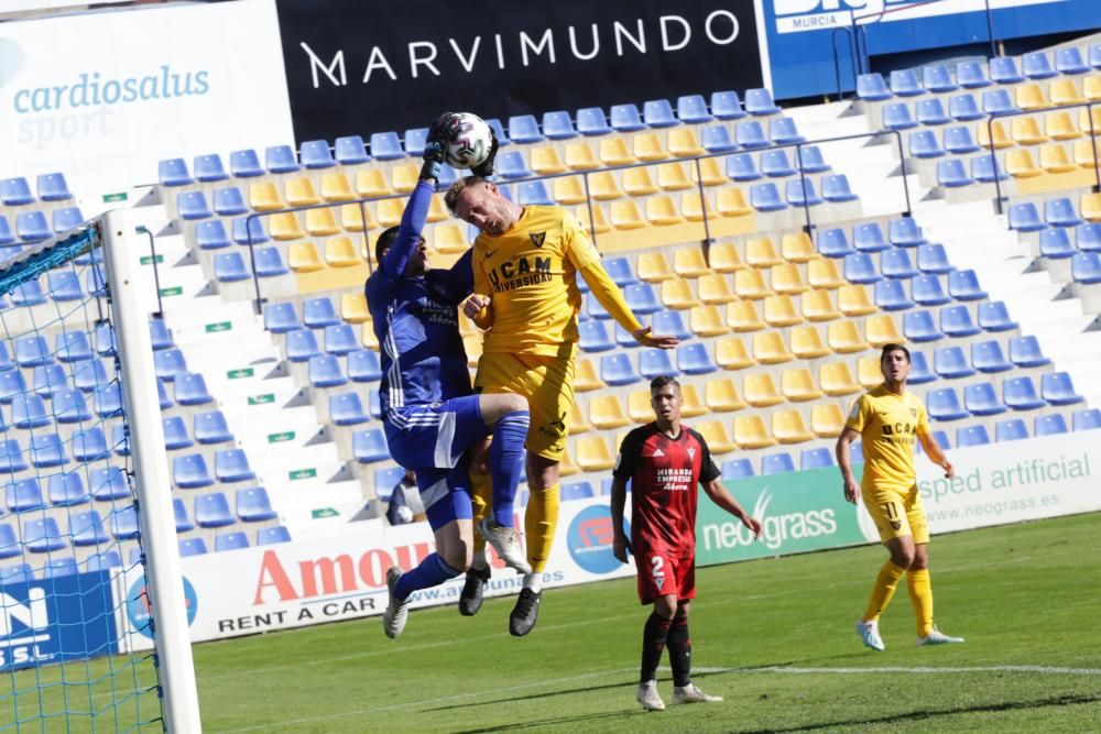 UCAM CF - Mirandés