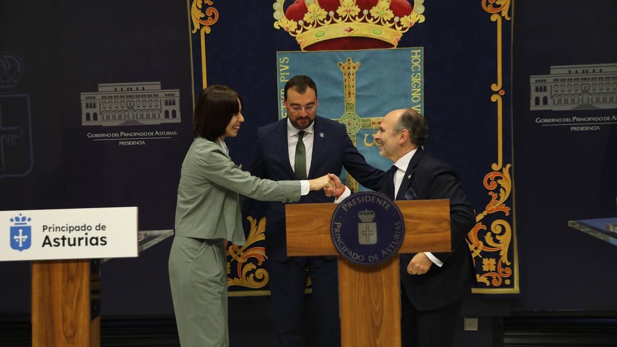 Minister of Science signs agreement in Asturias to recruit university professors: “It is a historic day for the Principality”