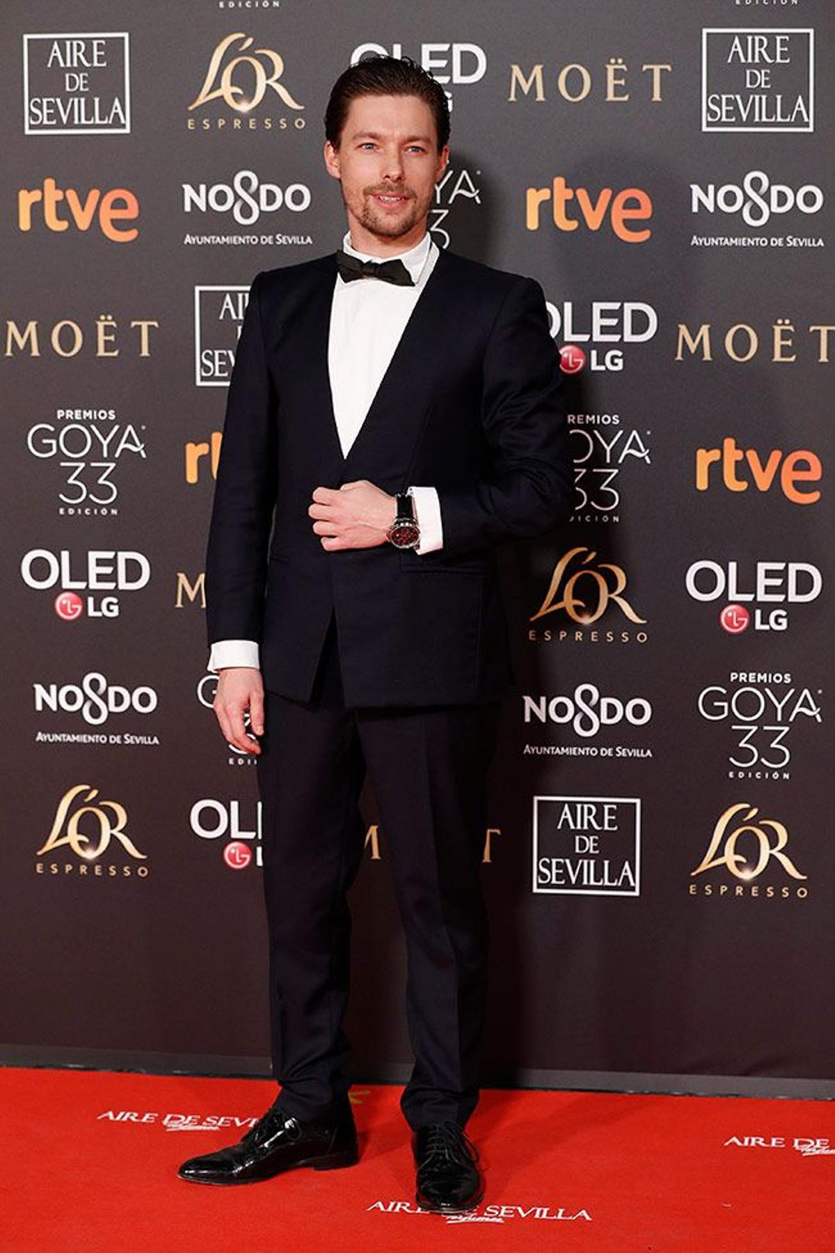 Premios Goya 2019, Jan Cornet